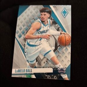 Charlotte Hornets Basketball Trading Card